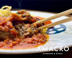 ハンバーグ＆ステーキ　アマクロ HAMBURG&STEAK AMACRO