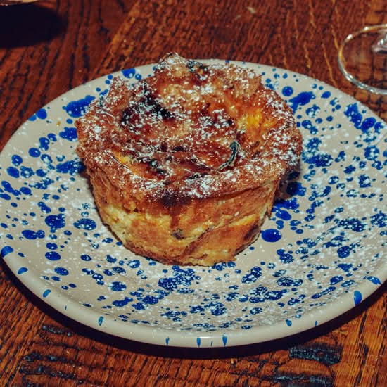 FESTIVE SPECIAL❄️ Panettone Bread & Butter Pudding