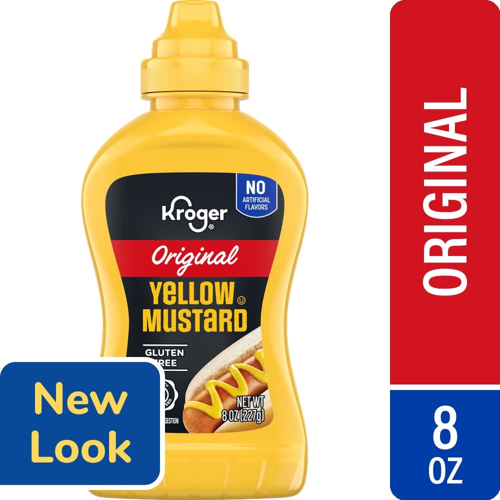 Kroger Yellow Mustard (8 oz)