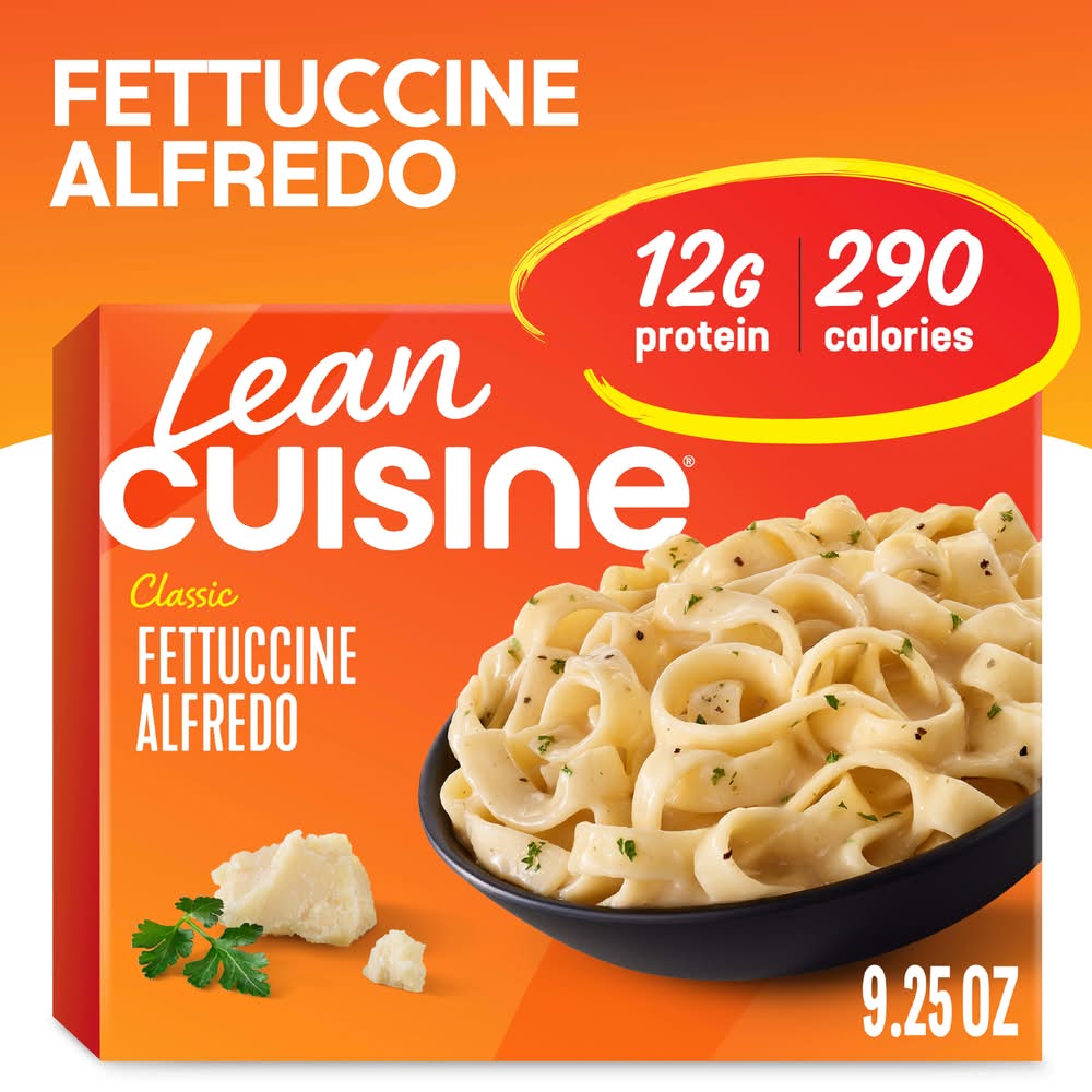 Lean Cuisine Comfort Cravings Fettuccine Alfredo (9.25 oz)