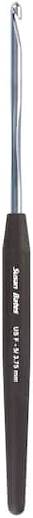 Susan Bates Silvalume Aluminum Crochet Hook, 6.5 in