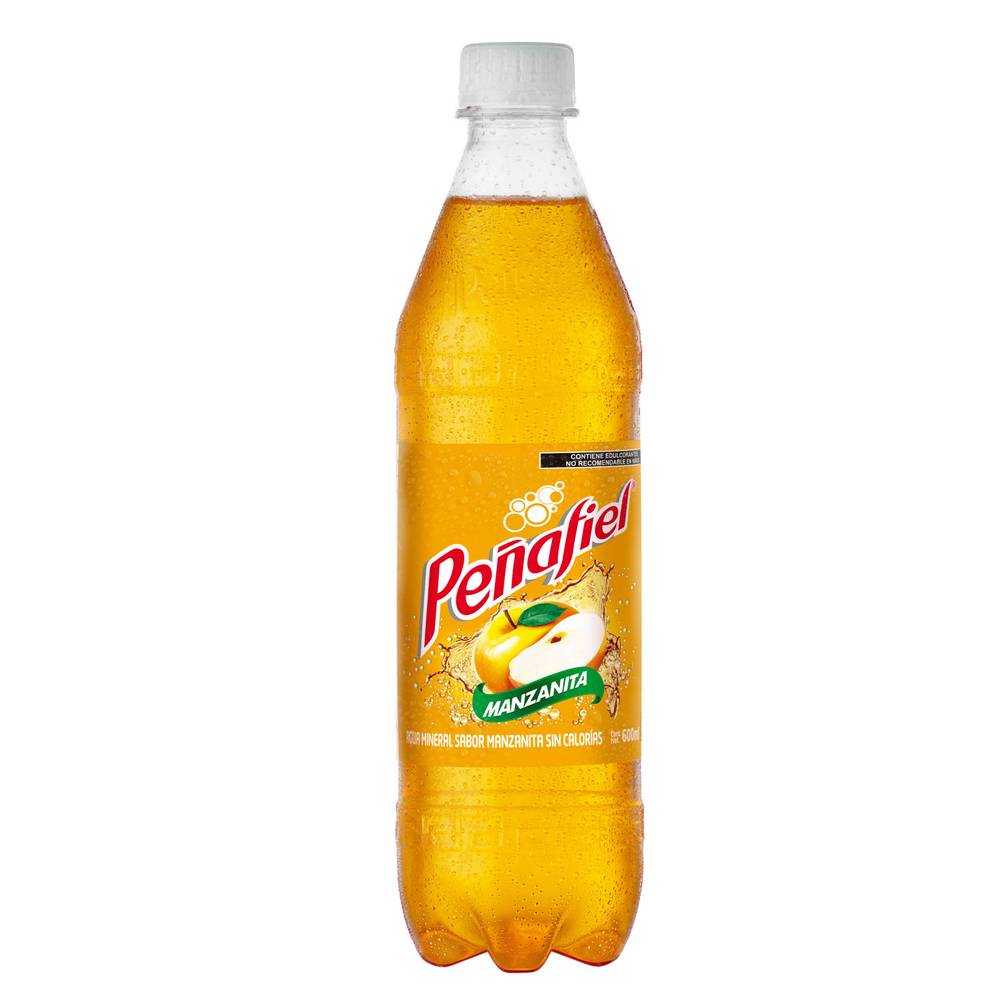 Peñafiel refresco manzanita (600 ml.)