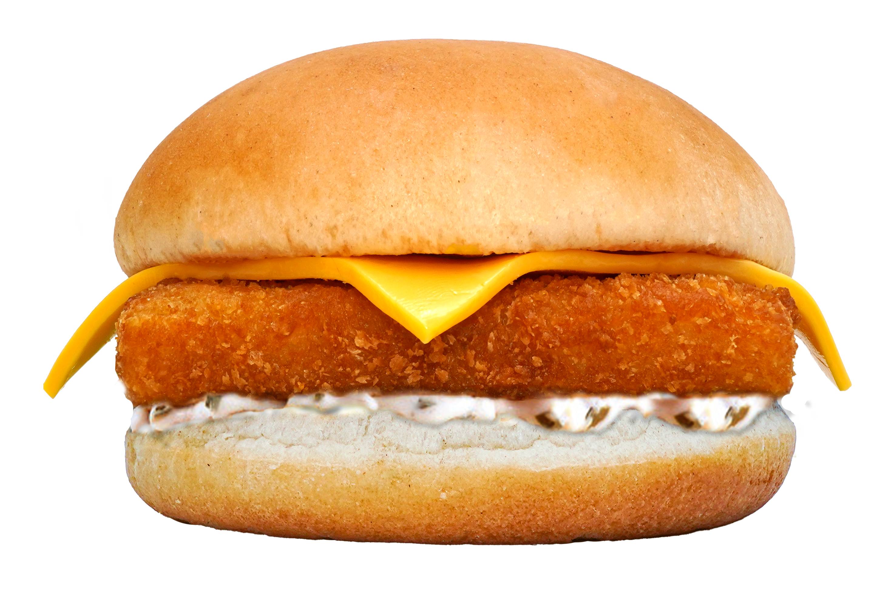 Menu Fish Burger