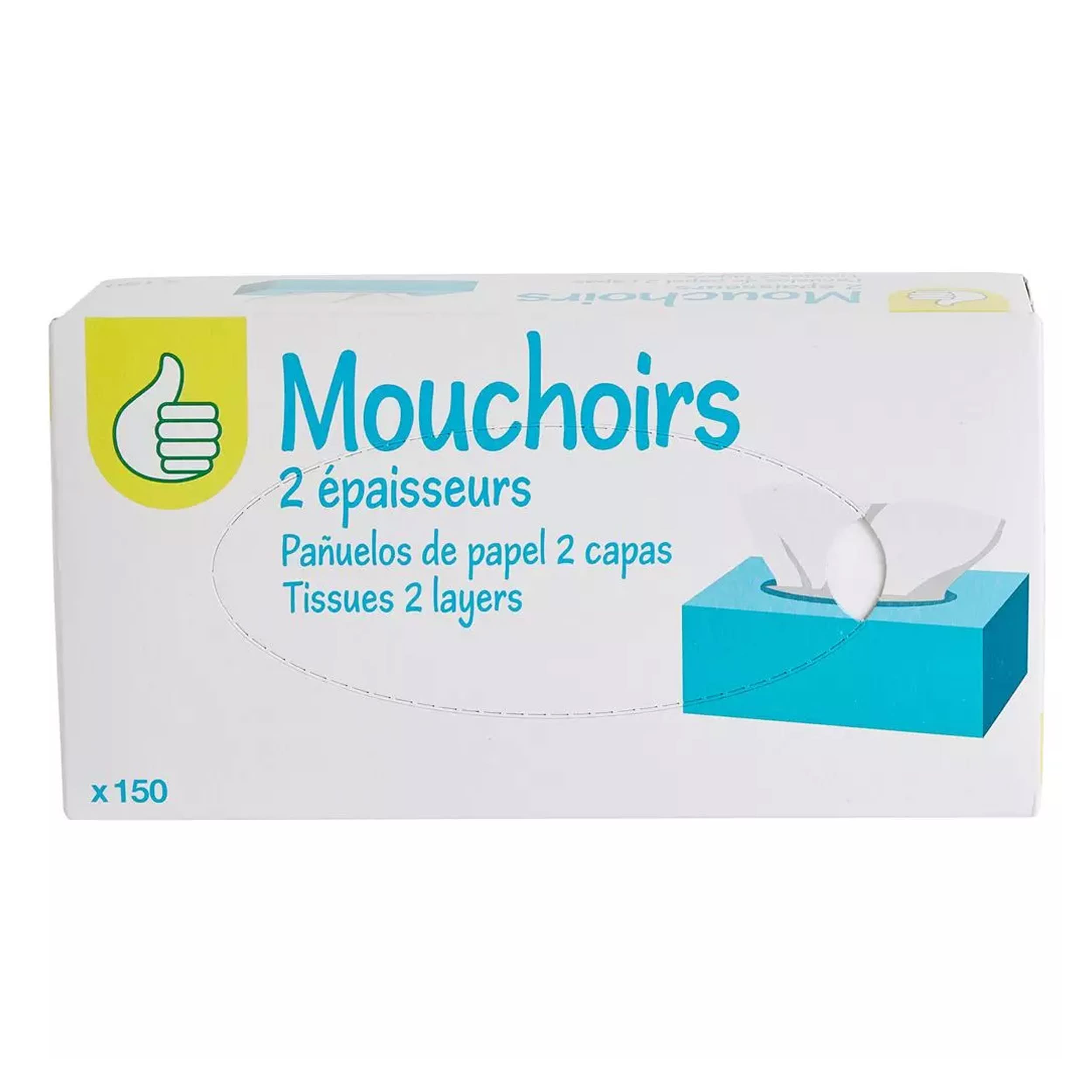 Mouchoirs Blancs