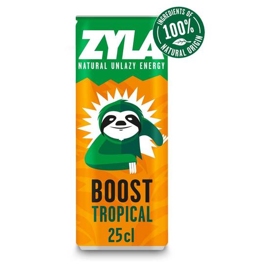 ZYLA BOOST Tropical energy 25 cl