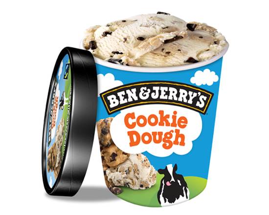 Cookie Dough  (Helado Ben & Jerry's de 465 Mililitros)