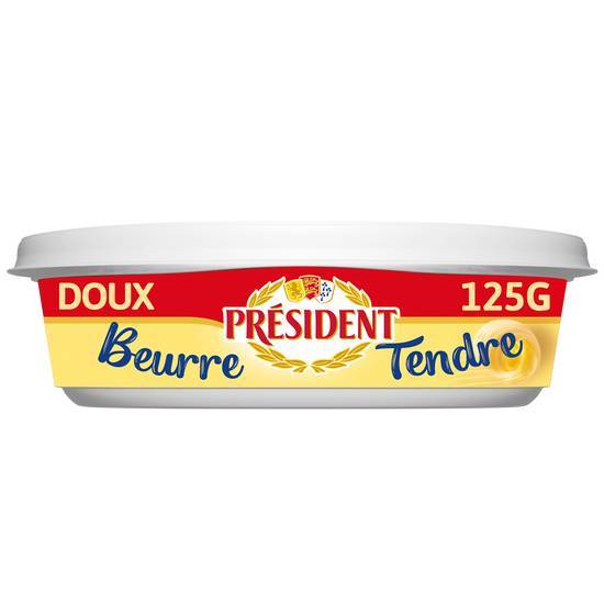 Président - Beurre tendre doux