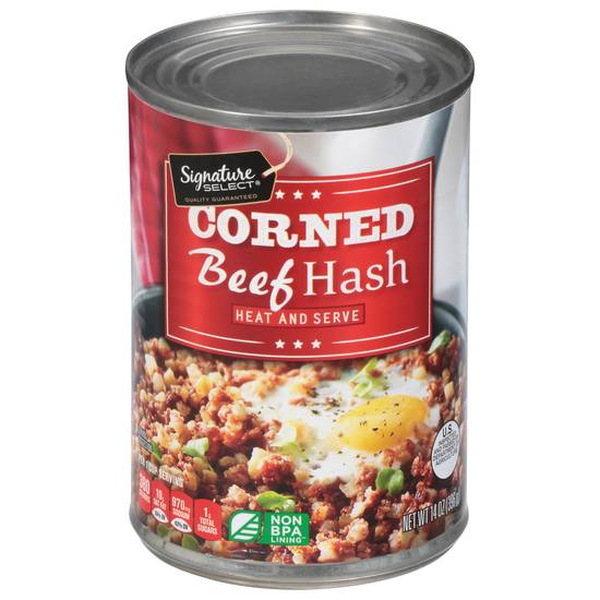 Signature Select Corned Beef Hash (14 oz)