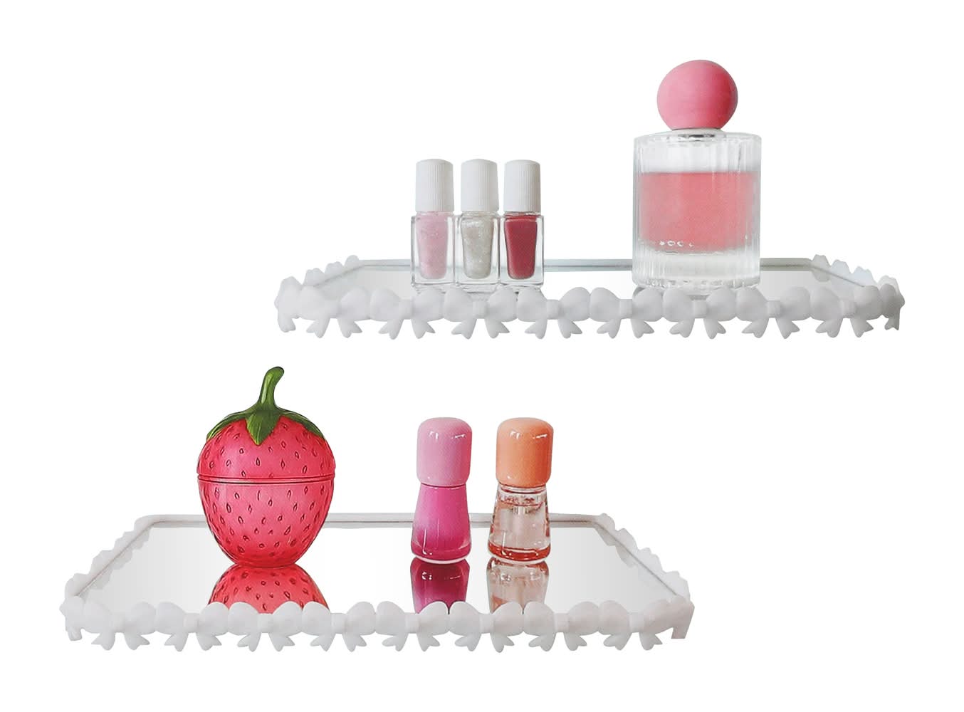 Bow Shelf 2-Pack Bow