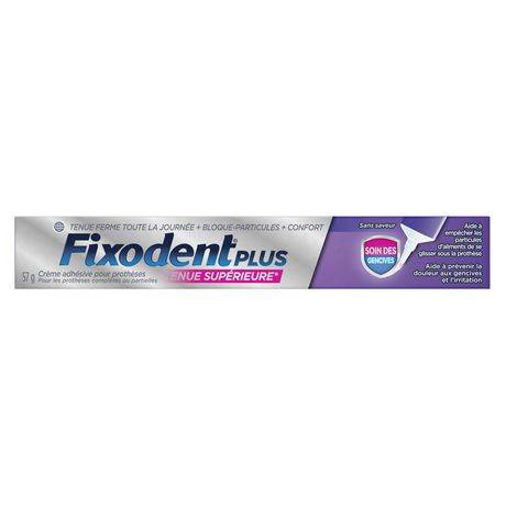 Fixodent Plus Gum Care Denture Adhesive Cream (57 g)