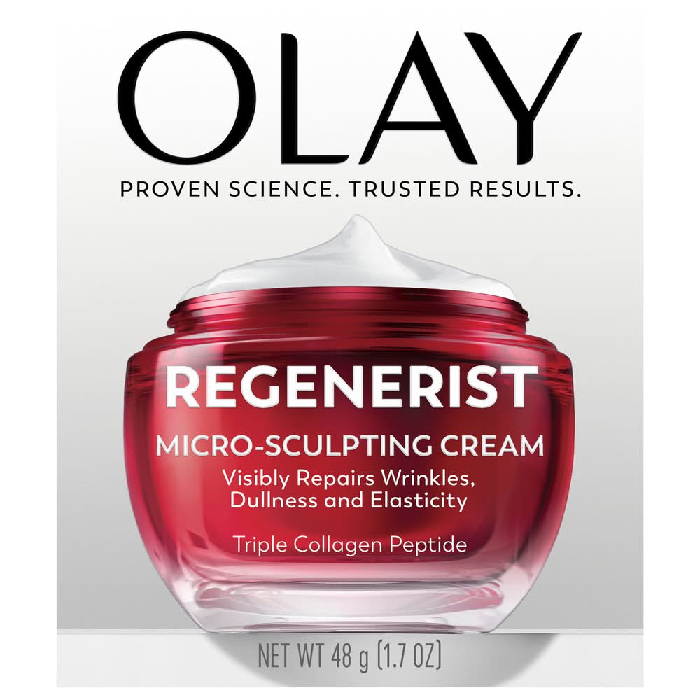 Olay Regenerist Micro-Sculpting Cream Hydrating Moisturizer (48 g)