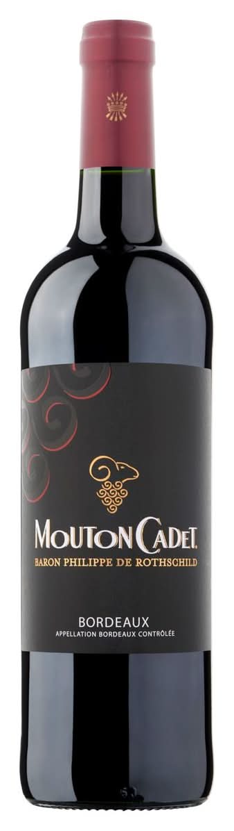 France Mouton Cadet Baron de Rothschild Bordeaux Rouge 75cl