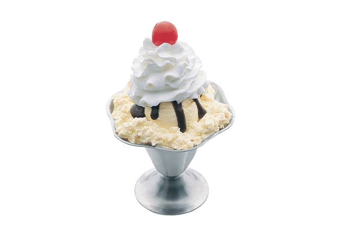 Kids Hot Fudge Sundae