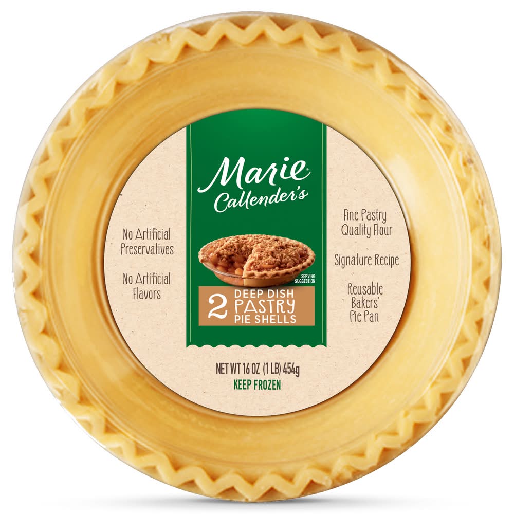Marie Callender's Deep Dish Pastry Pie Shells (16 oz, 2 ct)