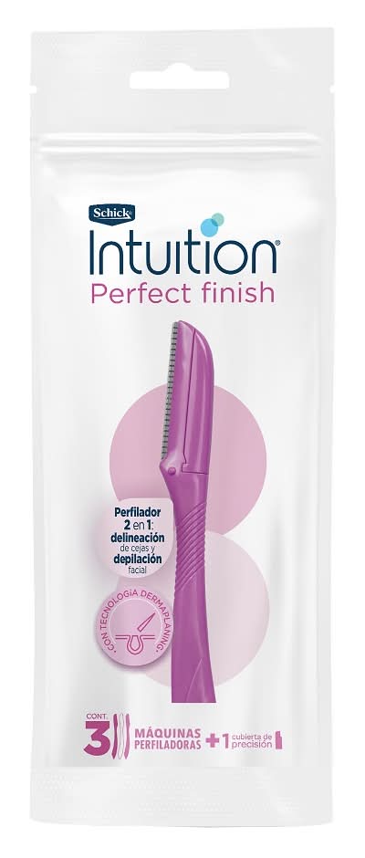 Perfilador Cejas Schick Perfect Finish 3U