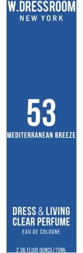 W. Dressroom Mediterranean Breeze Perfume