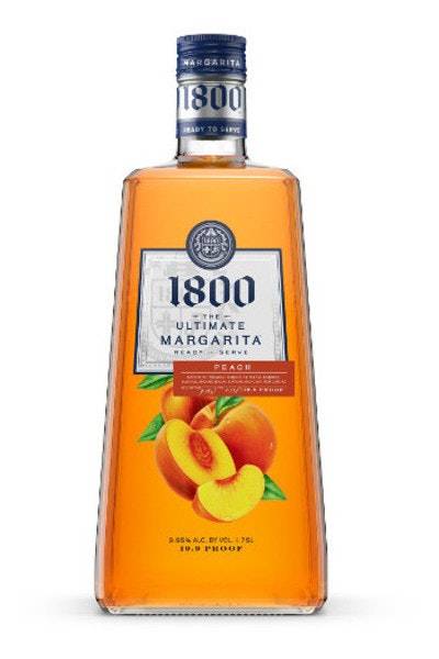 1800 Ultimate Peach Margarita 1.75L Bottle