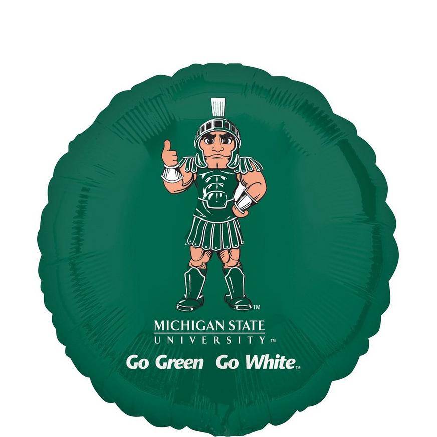 Uninflated Michigan State Spartans Balloon