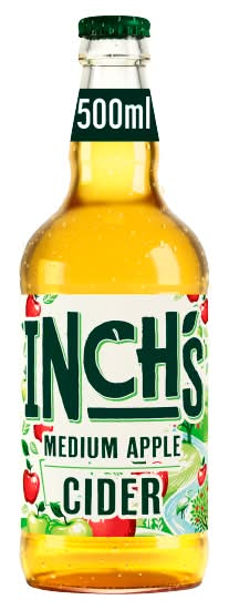 Inch's Apple, Cider Bottle (500ml)