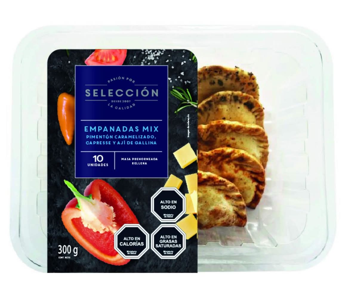 Selección · Mix de empanada de cocktail (10 un)