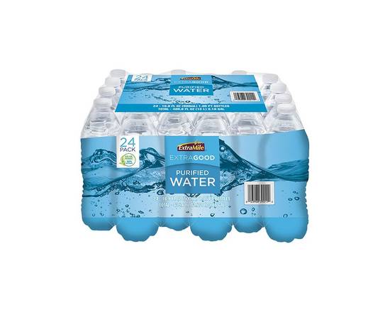 Order Extragood Water .5L 24 Pack food online from Chevron Extramile store, Antioch on bringmethat.com