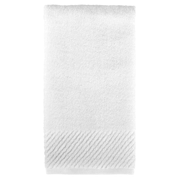 Eco Dry Hand Towel, 16 in x 26 in, True White