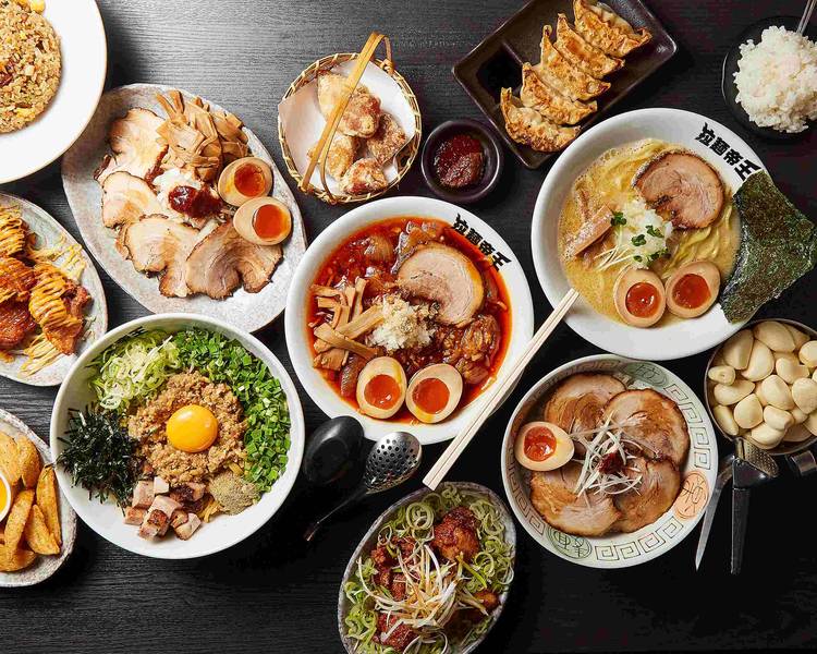 激辛ラーメンの拉麺帝王 Gekikara ramen no RAMENTEIOUの