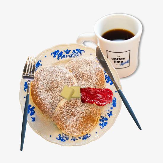 カフェタイム☆です 📍 珈琲タイムス 今回は、新宿駅から徒歩3分の「珈琲タイムス」へ