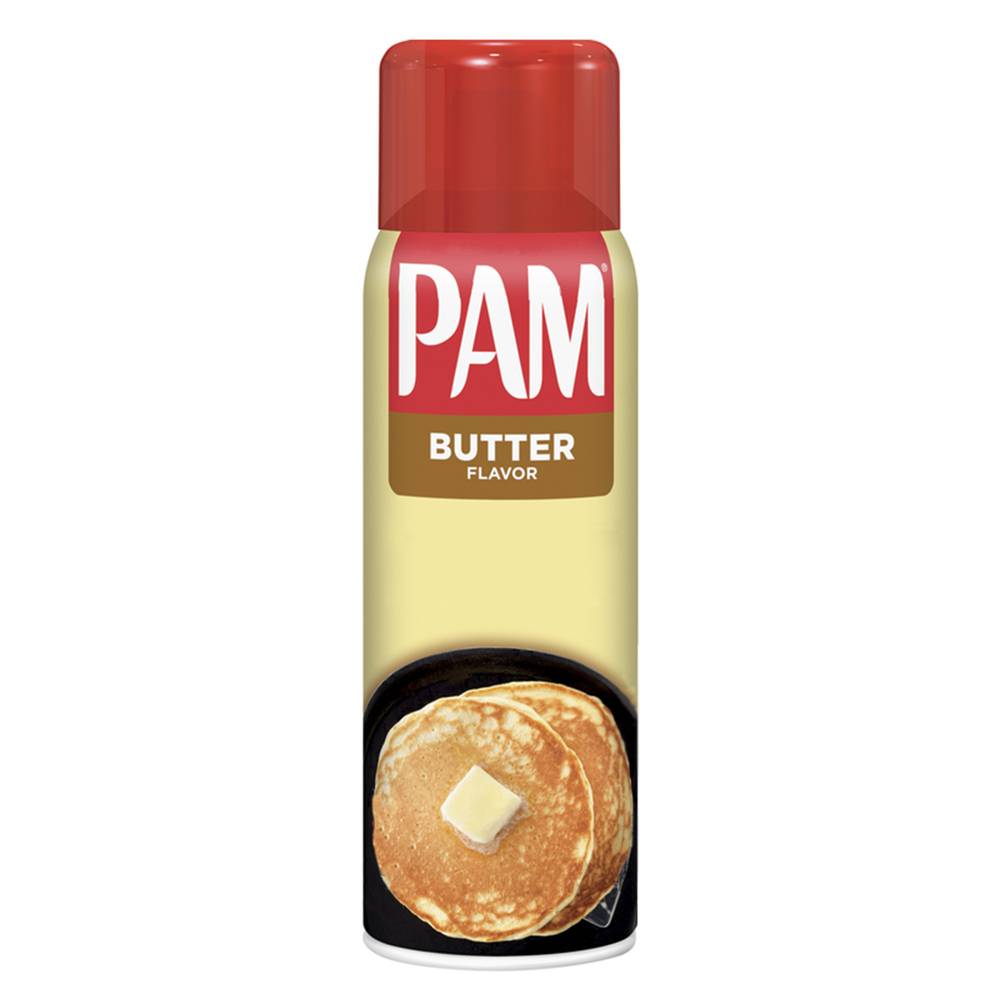 Pam No-Stick Butter Cooking Spray (5 oz)