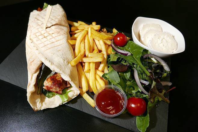 Formule maxi galette chèvre kebab
