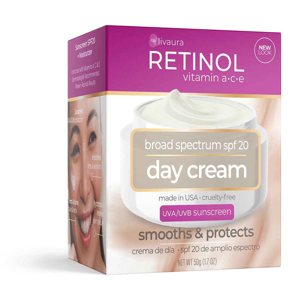 Retinol Broad Spectrum SPF 20 Day Cream