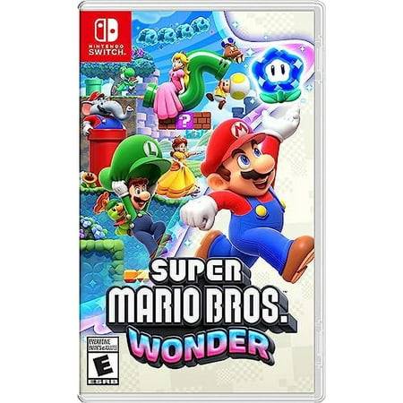 Nintendo Super Mario Bros Wonder Pour