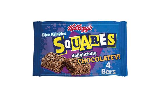 Squares Rice Krispies Bars 4 x 36g (144g)