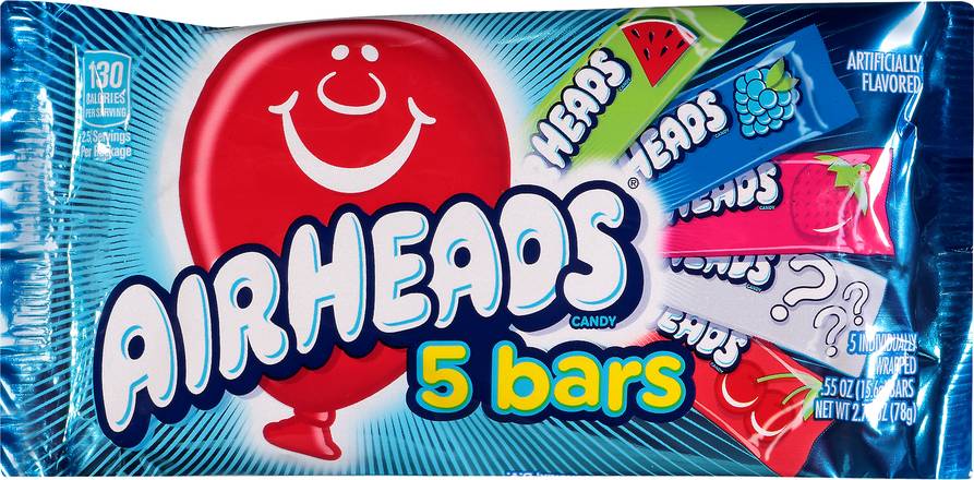 Airheads Candy (assorted) (5 ct, 0.55oz)