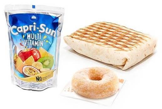 Menu enfants MiniTacos