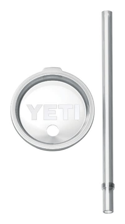 Yeti Rambler 20 Clear Bpa Free Tumbler Lid And Straw