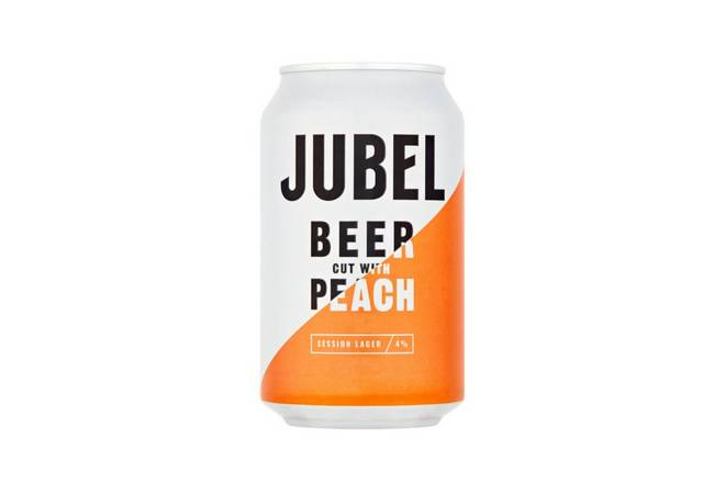 Jubel Peach Can