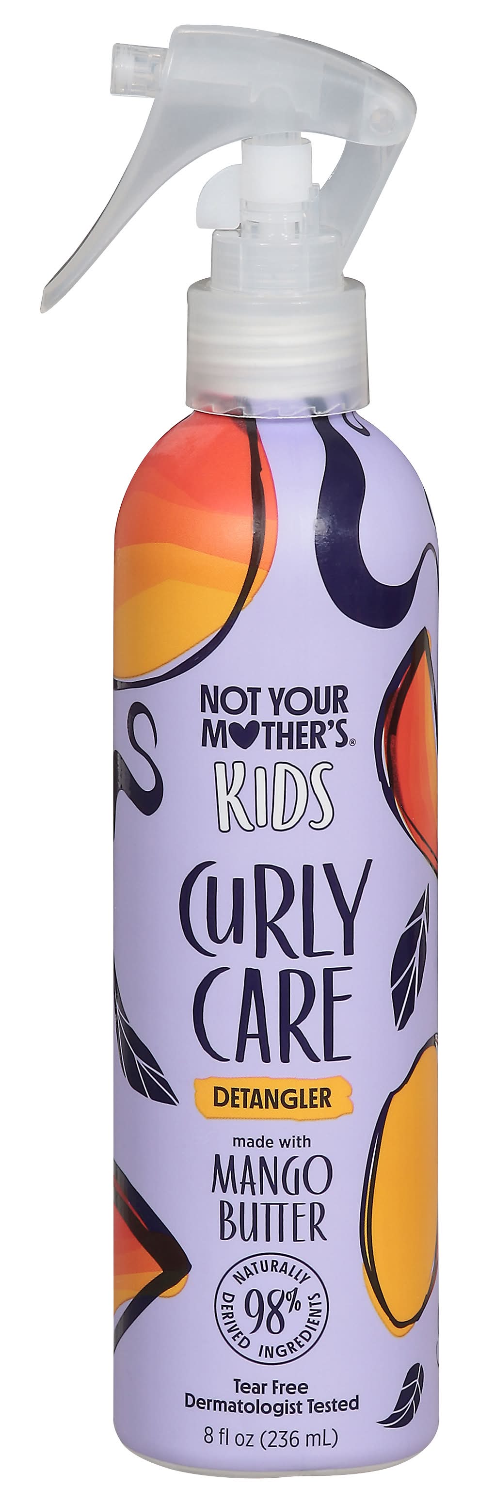 Not Your Mother's Kids Curly Care Mango Butter Detangler (8 fl oz)