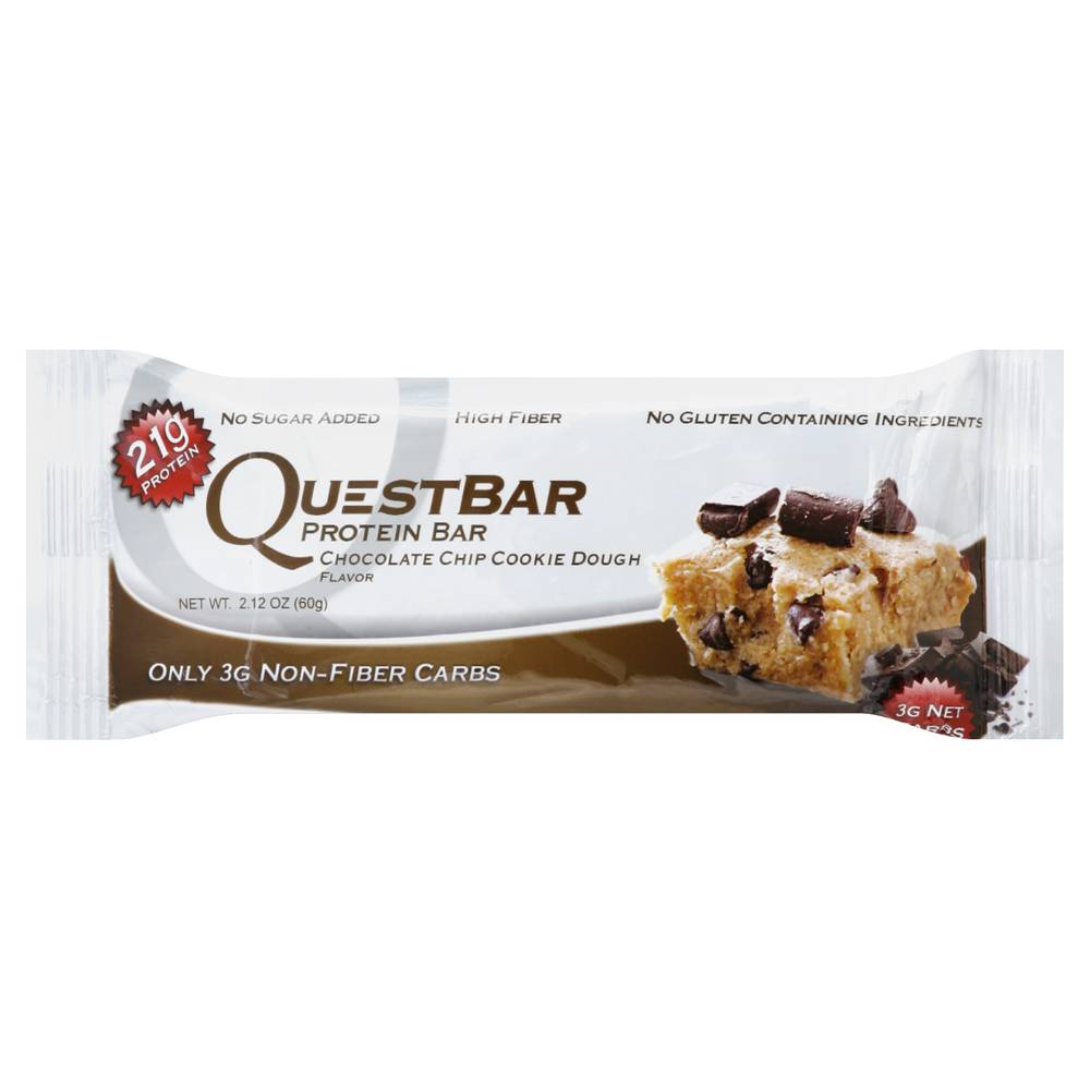 Quest Protein Bar (chococlate chip cookie dough)