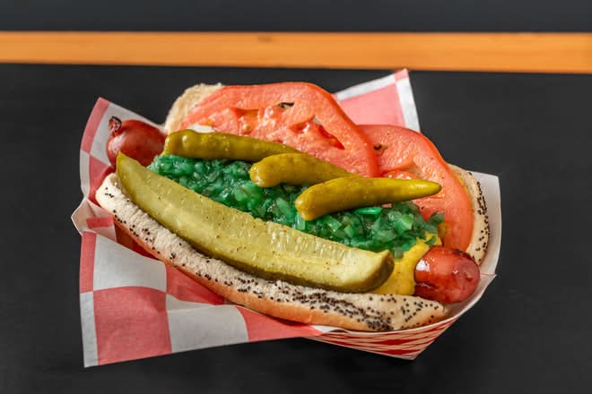 Chicago Style Hot Dog