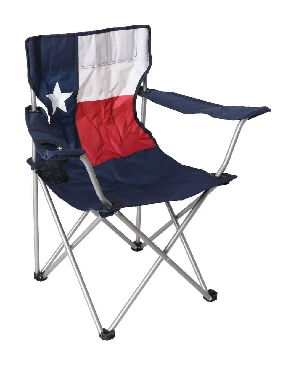 Portal Polyester Multi color Folding Camping chair Carrying Strap/Handle Included | FC-96806-TX