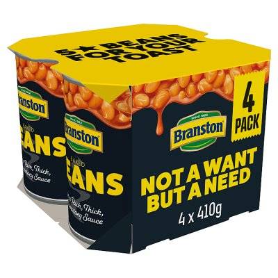 Branston Baked Beans (4x410g)