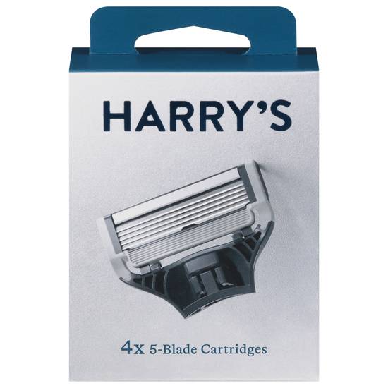 Harry's 5-blade Cartridges (4 ct)