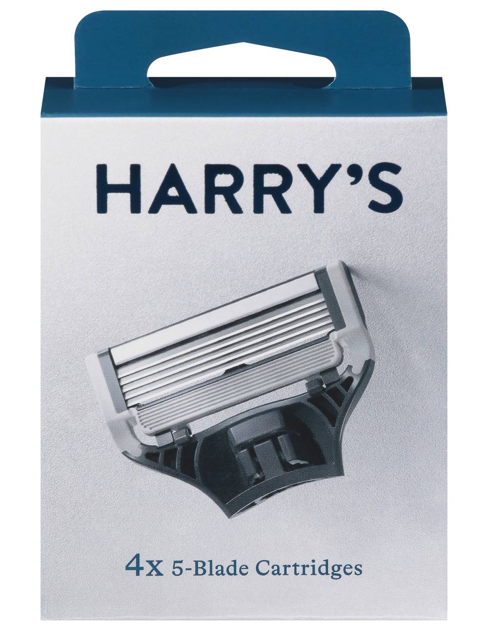 Harry's 5 Blade Cartridges (3.2 oz, 4 ct)