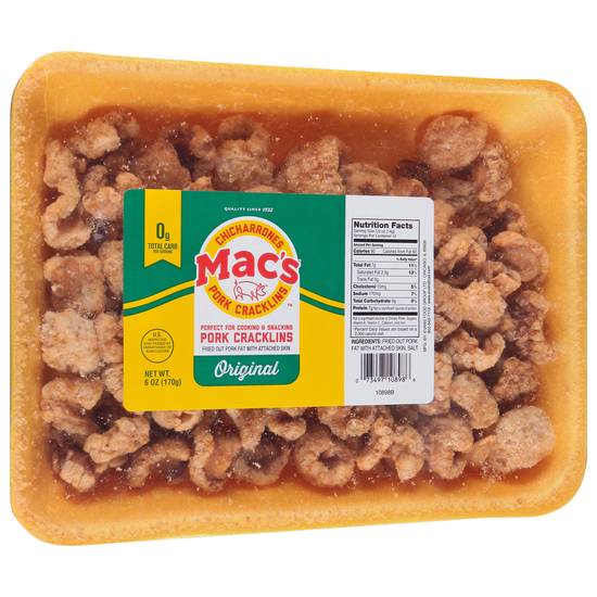 Mac's Pork Cracklins