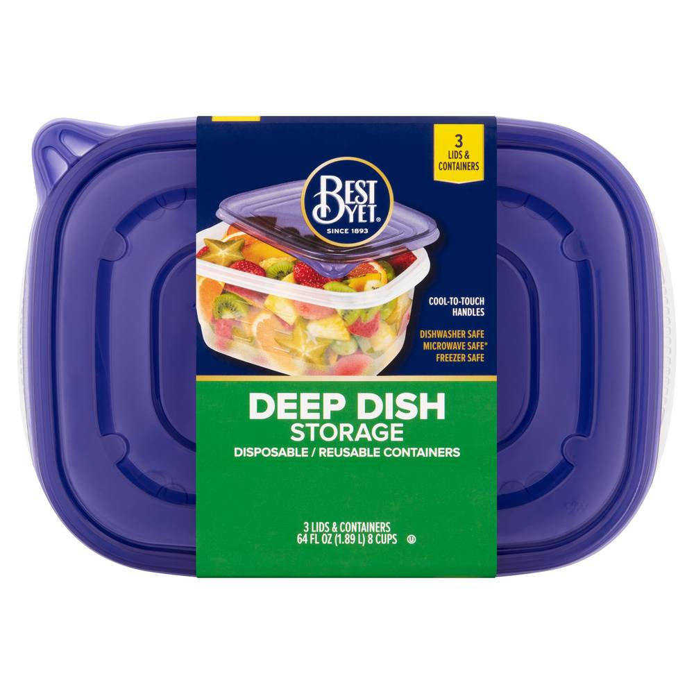 Best Yet Deep Dish Disposable Container - Delivery in Under an Hour ...
