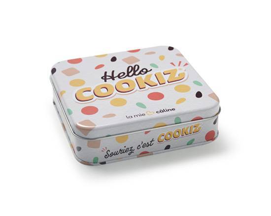 Boîte à COOKIZ " Hello Cookiz "