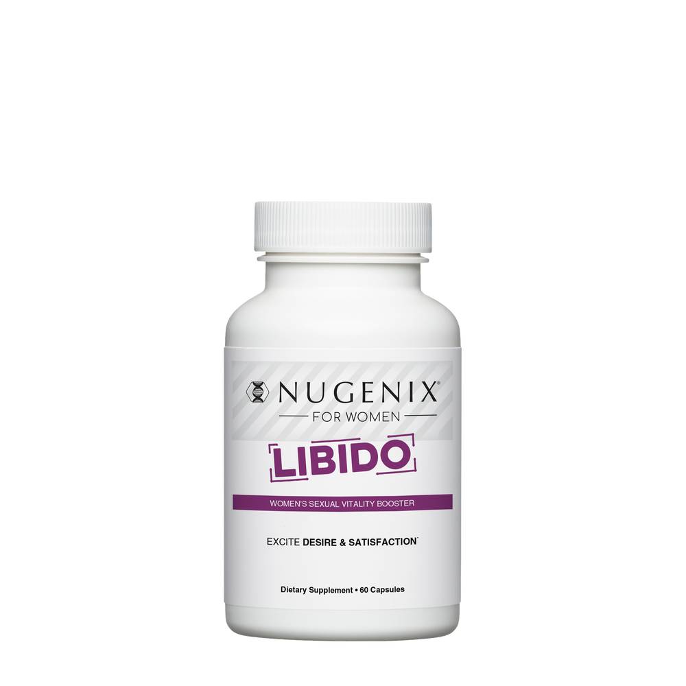 Libido: Women's Sexual Vitality Booster - 60 Tablets