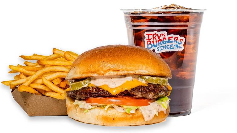 Irv's Roadside Burger (Combo)