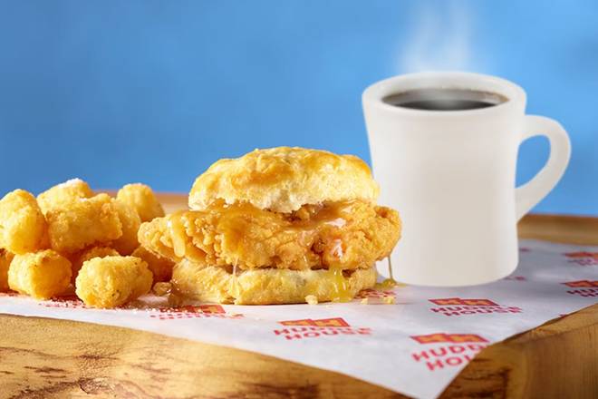 Honey Butter Chicken Biscuit Combo